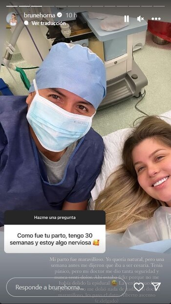 Brunella Horna revela la razón