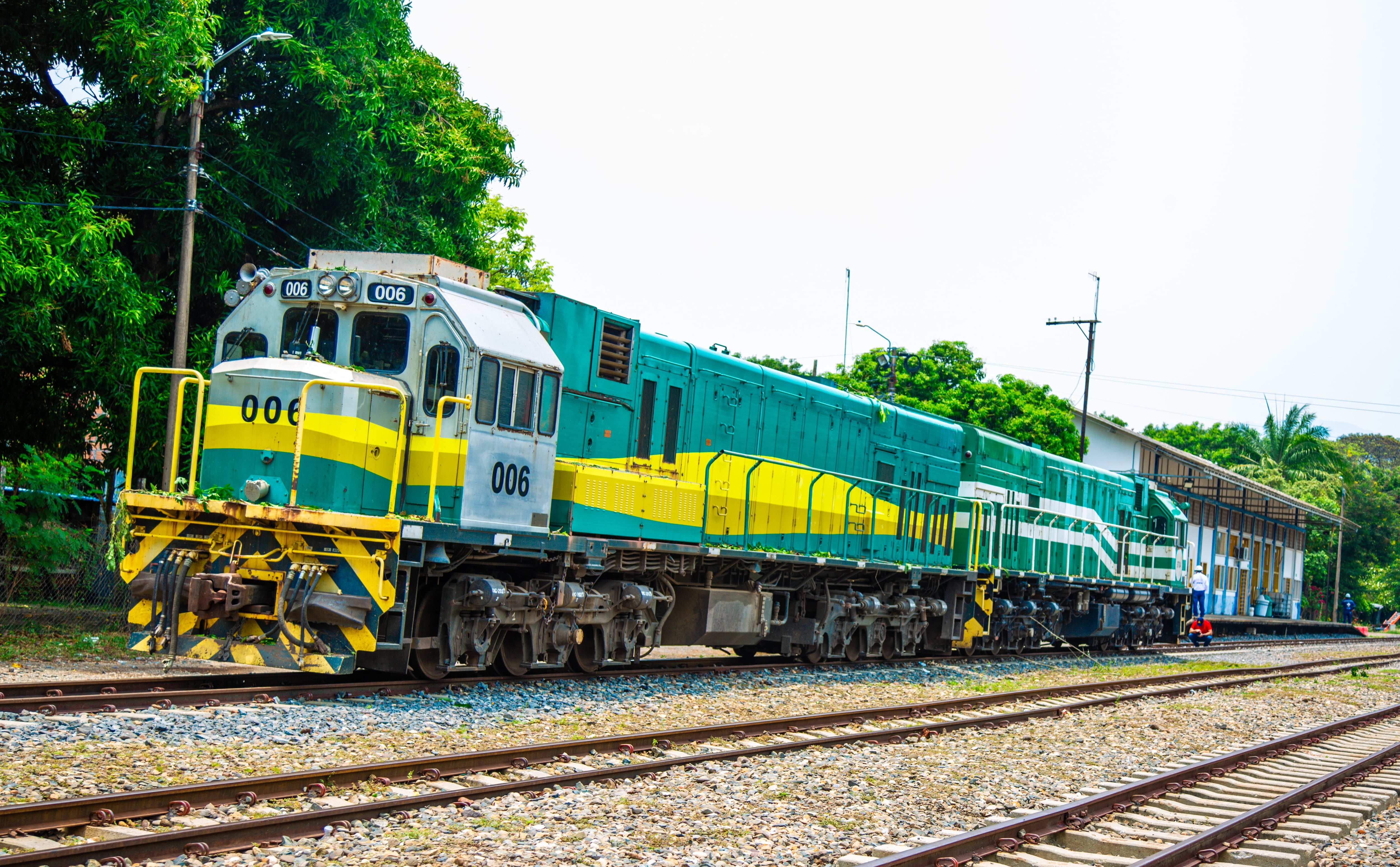 El corredor férreo La Dorada – Chiriguaná supera el millón de toneladas de carga movilizada en 2025, marcando un hito para el transporte ferroviario en Colombia - crédito ANI