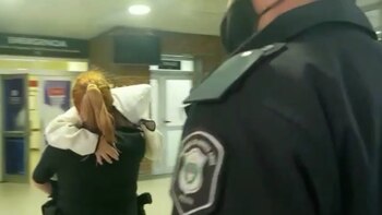 Efectivos de la Policía Bonaerense