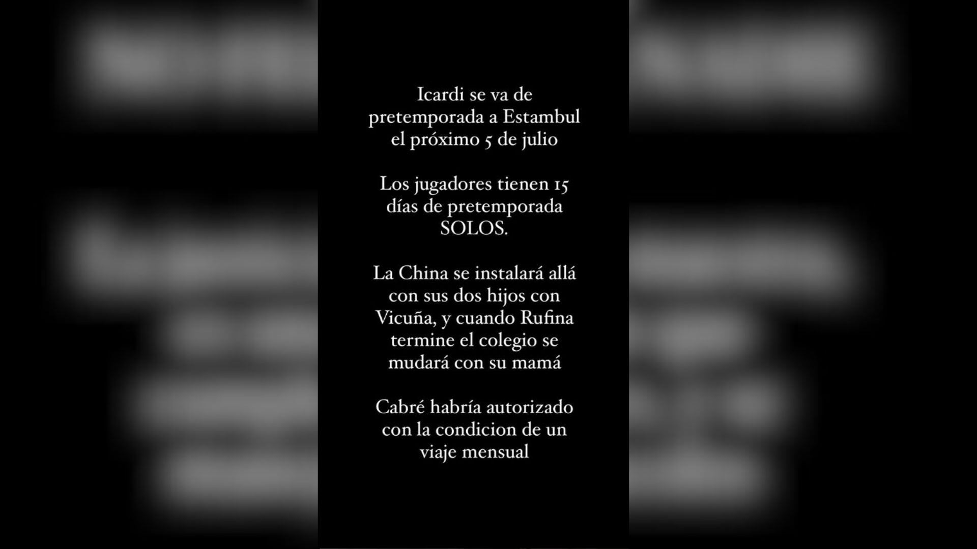 Los planes de la actriz para sus tres hijos