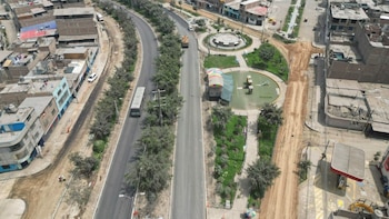 Avenida Wiesse alcanza 70% de avance y vías auxiliares serán culminadas en los próximos días