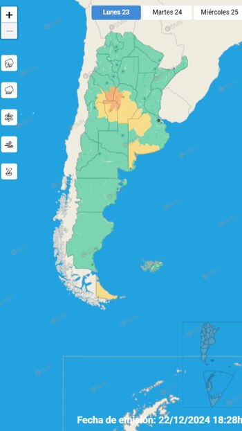El organismo advirtió a ocho