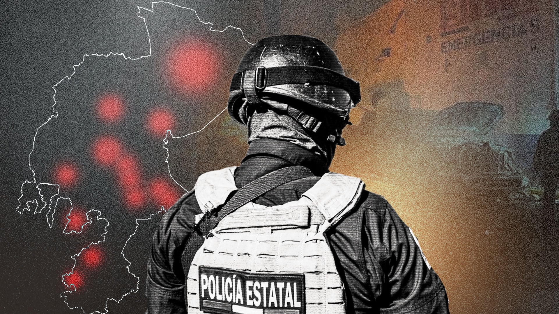 Los ataques reiterados contra policías muestra que las corporaciones locales se han convertido en un objetivo directo dentro de la disputa territorial que atraviesa Zacatecas. (Crédito: Jesús Aviles | Infobae México)