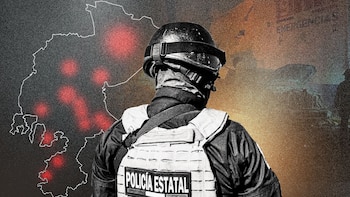Explosivos, emboscadas y ataques a comandancias: así ha golpeado el crimen a las policías de Zacatecas en 2026