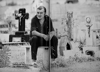 Raúl Vilariño en las páginas