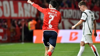Independiente venció 1-0 a Newell’s y es líder de la Zona A del Torneo Clausura