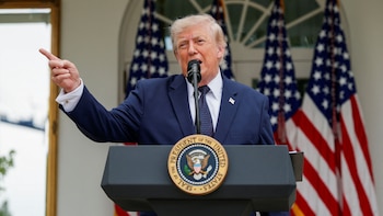 Tras la orden de Trump, el Departamento de Justicia de Estados Unidos investiga a las petroleras por presunta manipulación de precios