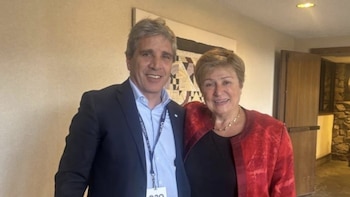 G20 de EEUU: antes de su encuentro con Scott Bessent, Caputo defendió los resultados del Gobierno y dialogó con Georgieva