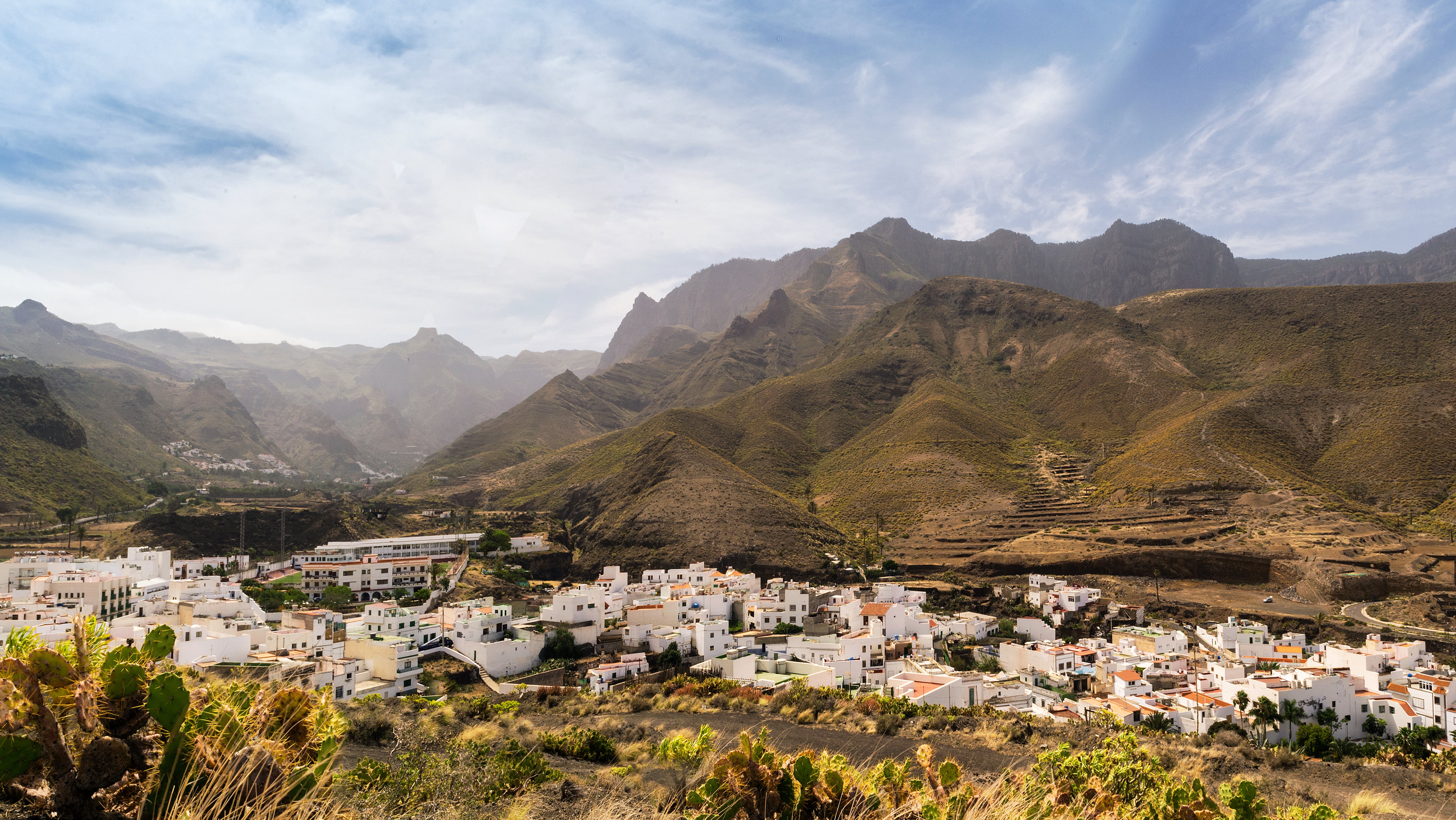 Este pueblo de Canarias que es uno de los mejores del mundo, según la ONU: entre la playa y la montaña, un yacimiento prehistórico y rutas de senderismo
