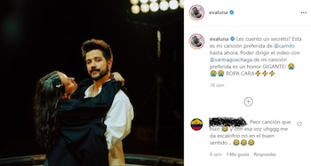 Post de Evaluna Montaner en