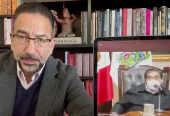 El poblano compartió un video