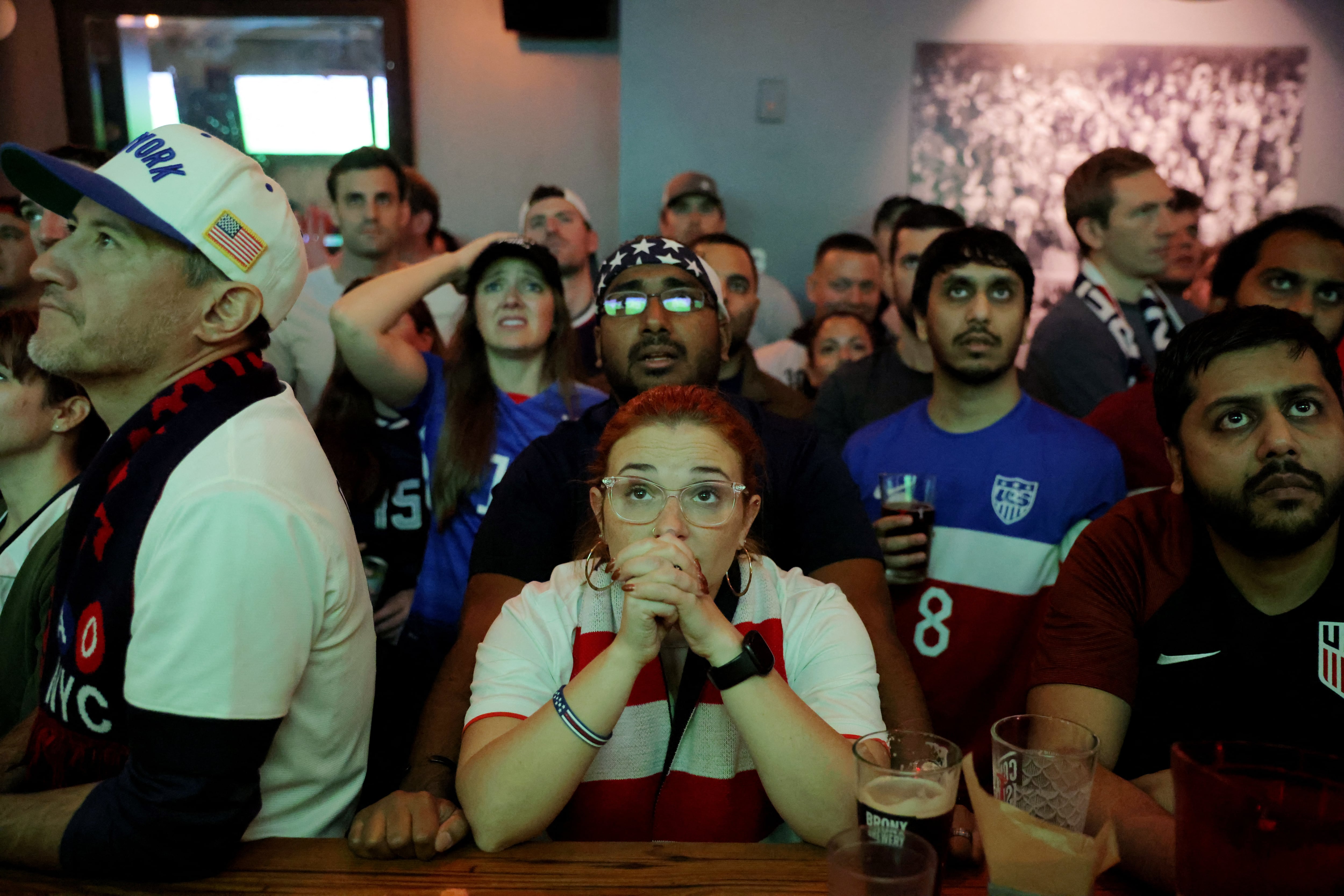 Massachusetts, Kansas, Missouri, Rhode Island y Nueva Jersey también flexibilizaron reglas sobre alcohol durante el Mundial (REUTERS/Andrew Kelly).
