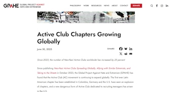 - crédito Global Project Against Hate And Extremism