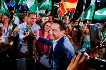 Juan Manuel Moreno Bonilla, líder