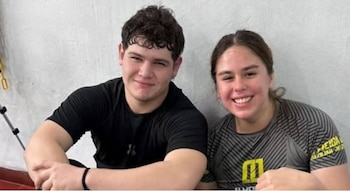 Los jóvenes regresaban de entrenar, cuando impactaron contra un camión (Facebook: Cdn Ctes)