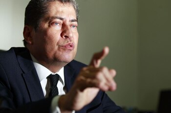 Espinosa-Saldaña precisó que estamos ante