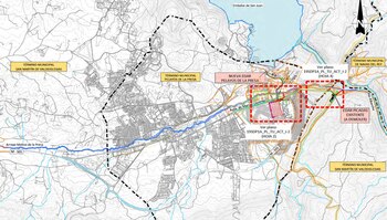 Mapa de la nueva ubicación