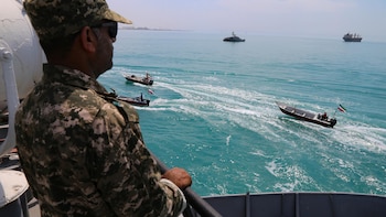 Irán acusa a EEUU de matar a cinco civiles en los ataques anunciados por Washington contra lanchas iraníes