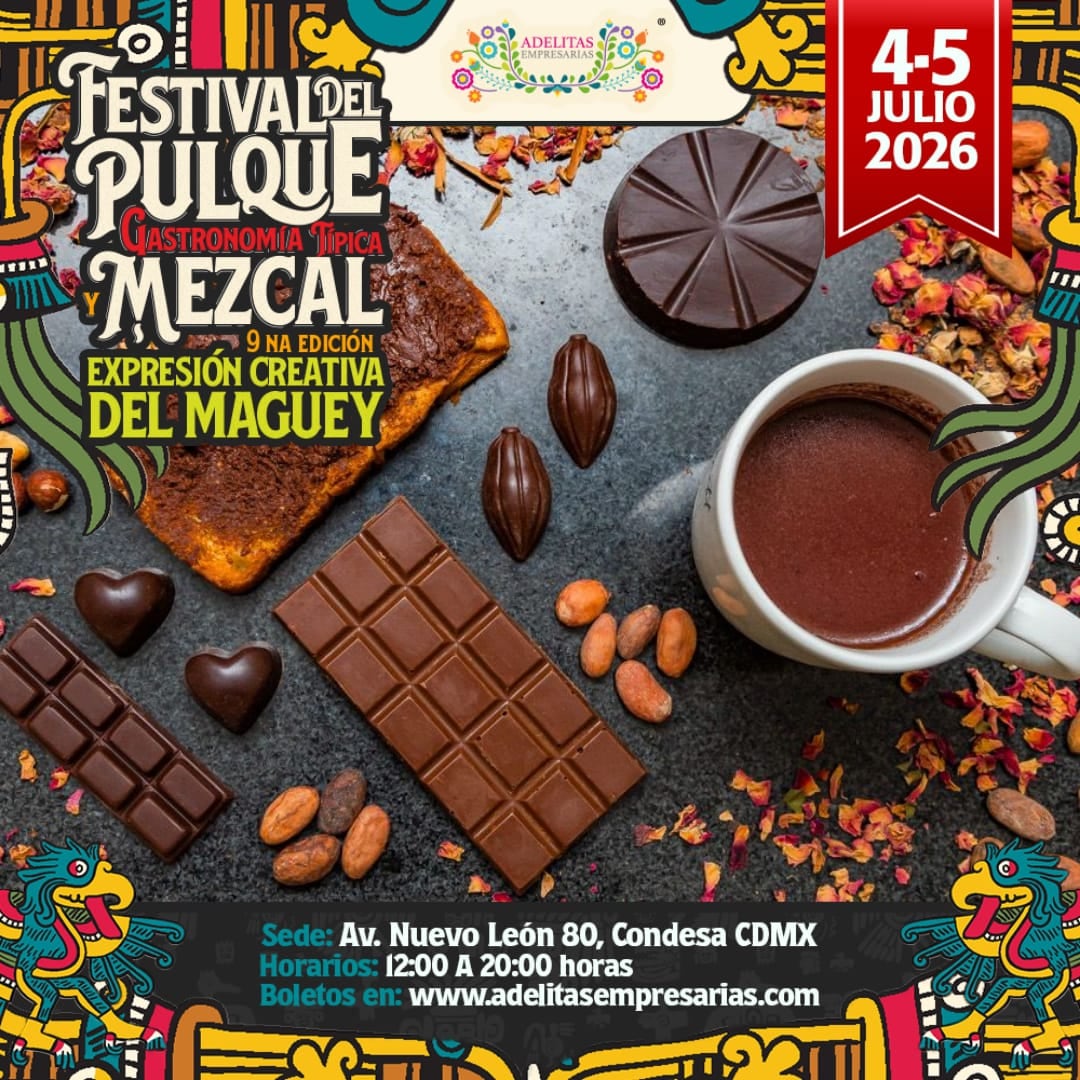 Festival Pulque y Mezcal CDMX (especial)