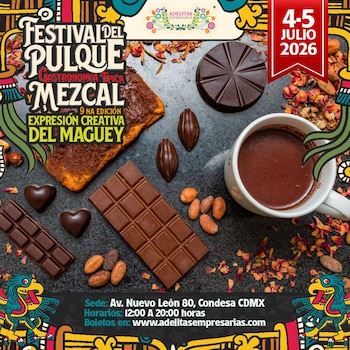 Festival Pulque y Mezcal CDMX