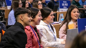 Los jóvenes marcan un cambio