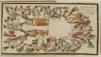 The Tovar Codex, foto: wikimedia