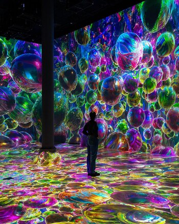 ARTECHOUSE, rompiendo esquemas con arte