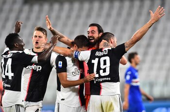 La Juve conquistó su noveno