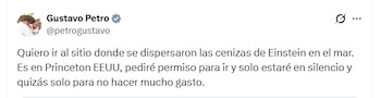 - crédito @petrogustavo/X