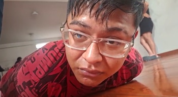 Cuatro personas fueron detenidas, entre ellas el presunto cabecilla identificado como Christian Omar Aliaga Pariona, alias "Piko" o "Culón". Perú 21