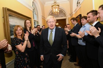 El primer ministro británico, Boris