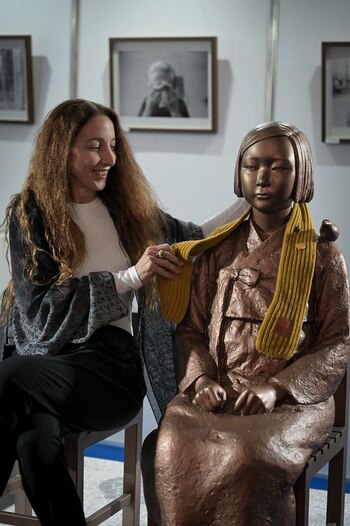 La autora de la nota,