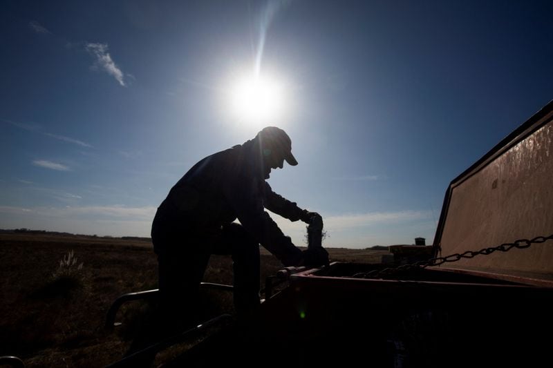 El régimen de compatibilidad entre el trabajo rural temporario y determinados planes y beneficios sociales se viene prorrogando desde 2021. REUTERS/Matias Baglietto