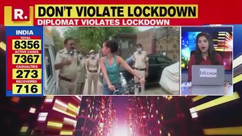 Los medios locales transmitieron la