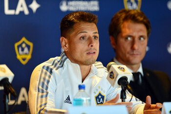 La llegada de Javier “Chicharito”