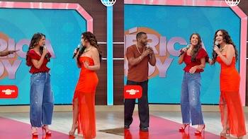 La llegada de Rebeca Escribens