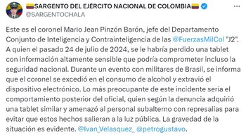 La inesperada desaparición de un