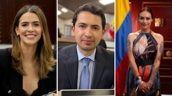 Estos son los cinco representantes de Bogotá con mayor presencia digital: Daniel Briceño ocupa el primer lugar
