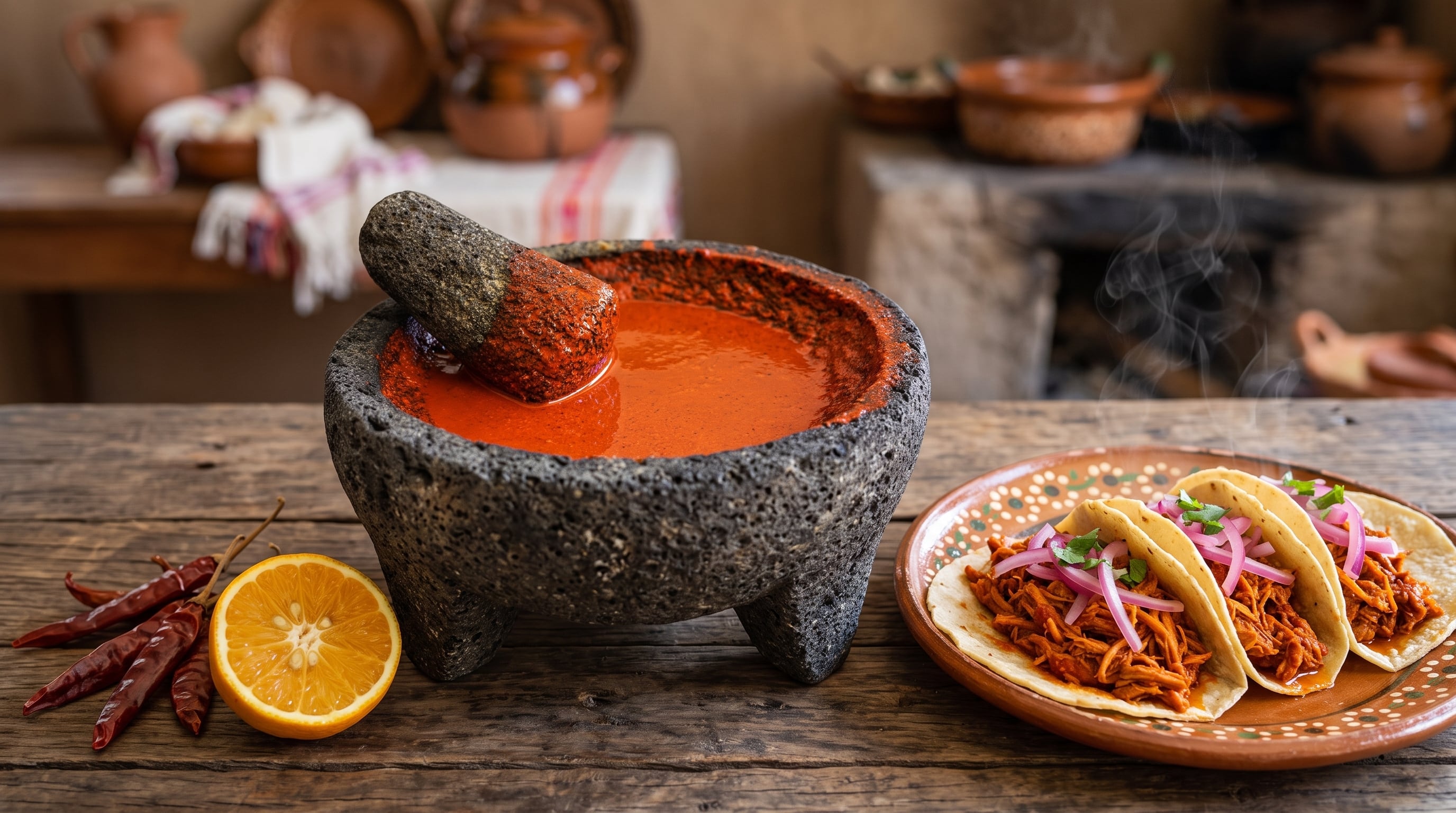 La combinación de especias tostadas en comal, como comino y pimienta, potencia el sabor del adobo antes de mezclarse con los líquidos. (Imagen Ilustrativa Infobae)