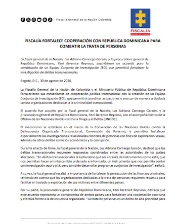 Fiscalía