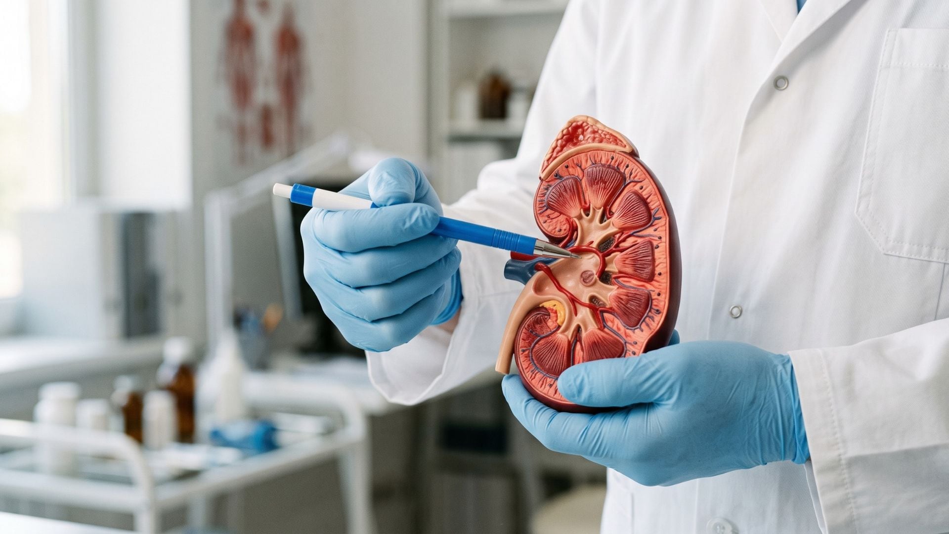 Los riñones filtran la sangre las 24 horas del día para eliminar desechos, regular líquidos y controlar la presión arterial (Imagen Ilustrativa Infobae)