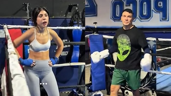 El duro entrenamiento de Cami Mayan junto a Maravilla Martínez de cara a su debut en Párense de Manos IV