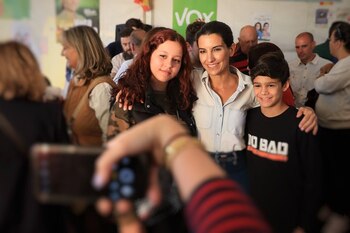 Rocío Monasterio, candidata de Vox