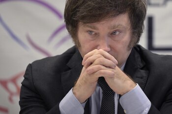 Javier Milei se expresó tras
