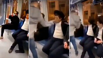 Escenas del video en el