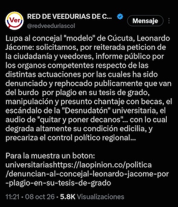 Red de Veedurías