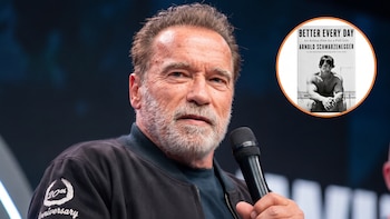 Arnold Schwarzenegger anunció su nuevo libro: “Es un manual lleno de historias de mi vida”