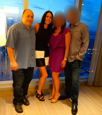 Keith y Jennifer Caneiro (en