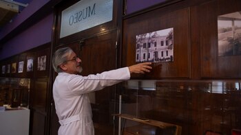 El microscopio de Pirovano y