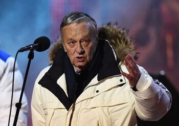 FALUN, SWEDEN - FEBRUARY 18: